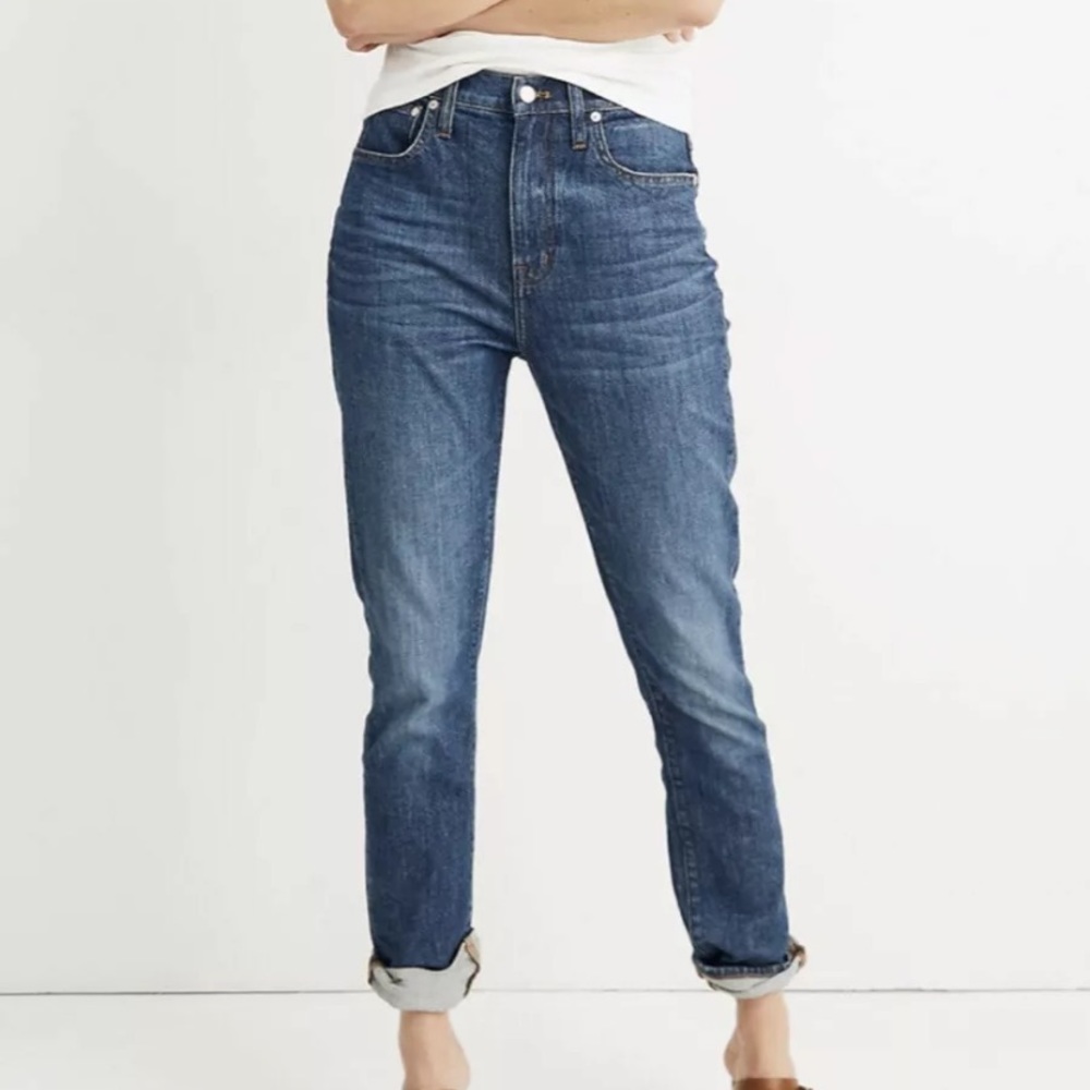 Madewell The High-Rise Slim Boyjean Eco Edition
